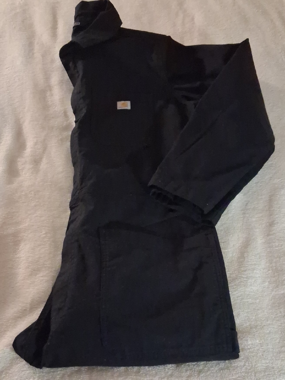 Carhartt Black Women's Large Brand New With Tags Coverall Jumpsuit